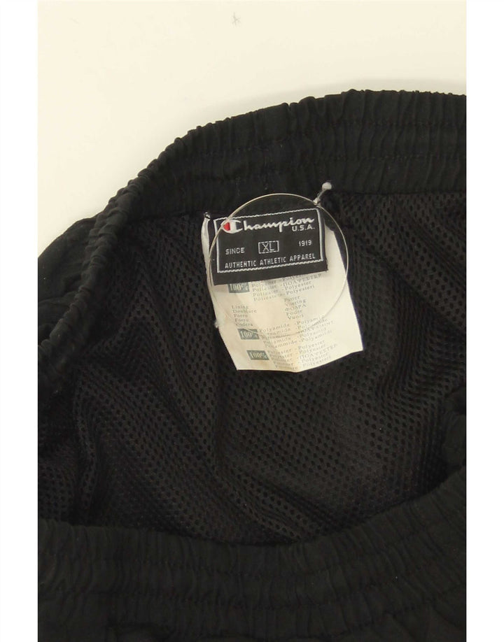 Pantaloni de trening pentru bărbați Champion XL poliester negru