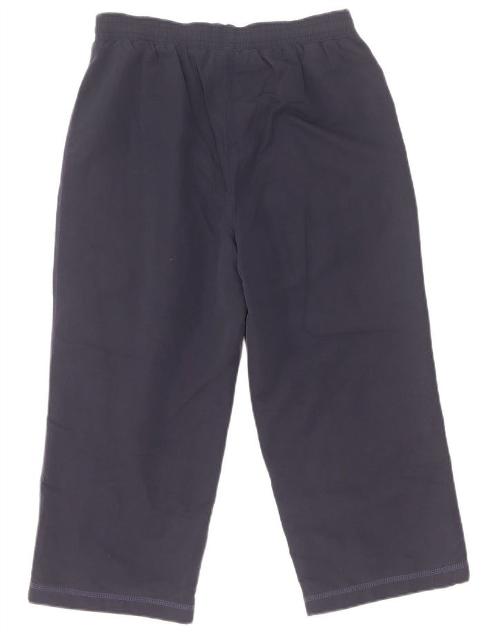 Pantaloni de trening Capri bărbați Lotto Mici bleumarin
