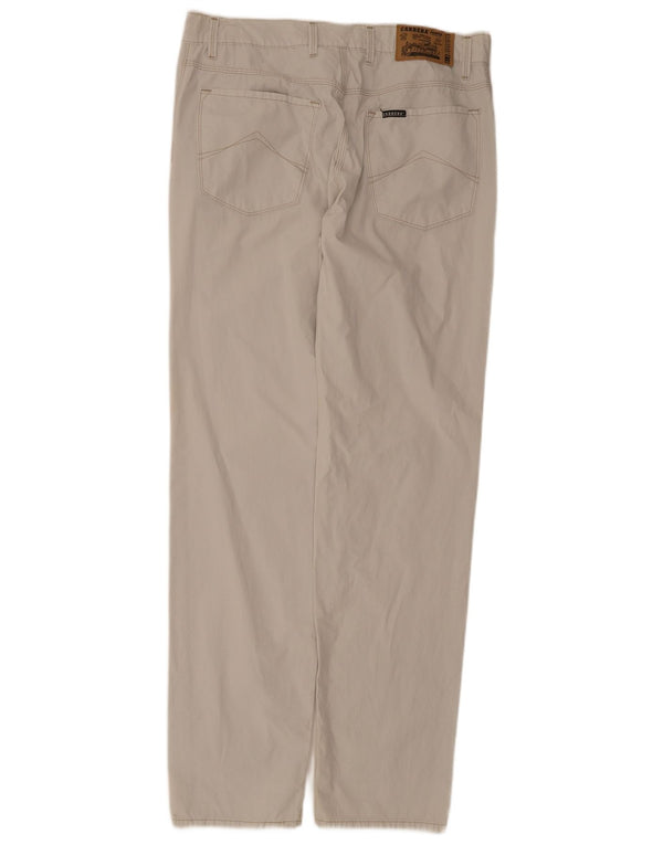 Pantaloni casual drepti pentru bărbați Carrera L36 L34 Bumbac alb