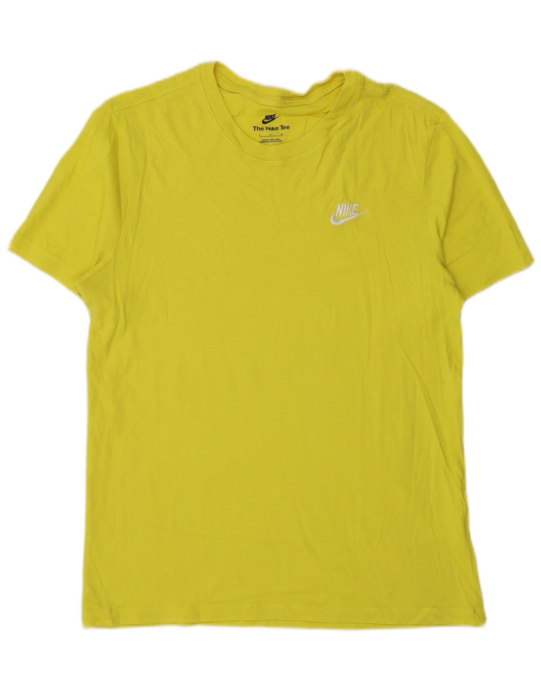 Tricou pentru bărbați Nike Top mic galben