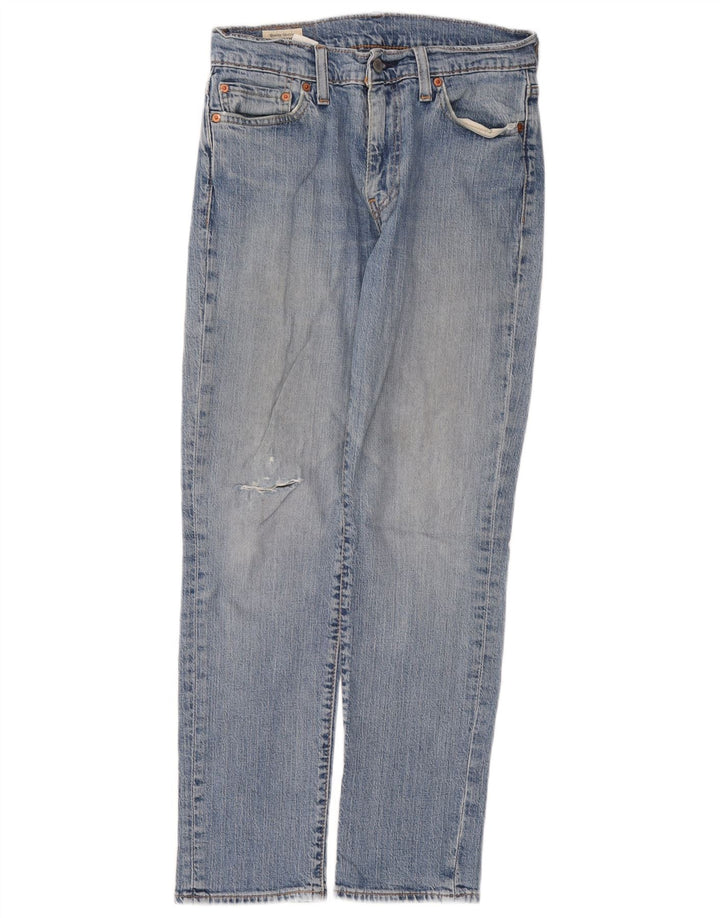 Blugi Levi's 511 Slim pentru femei W30 L30 Bumbac albastru
