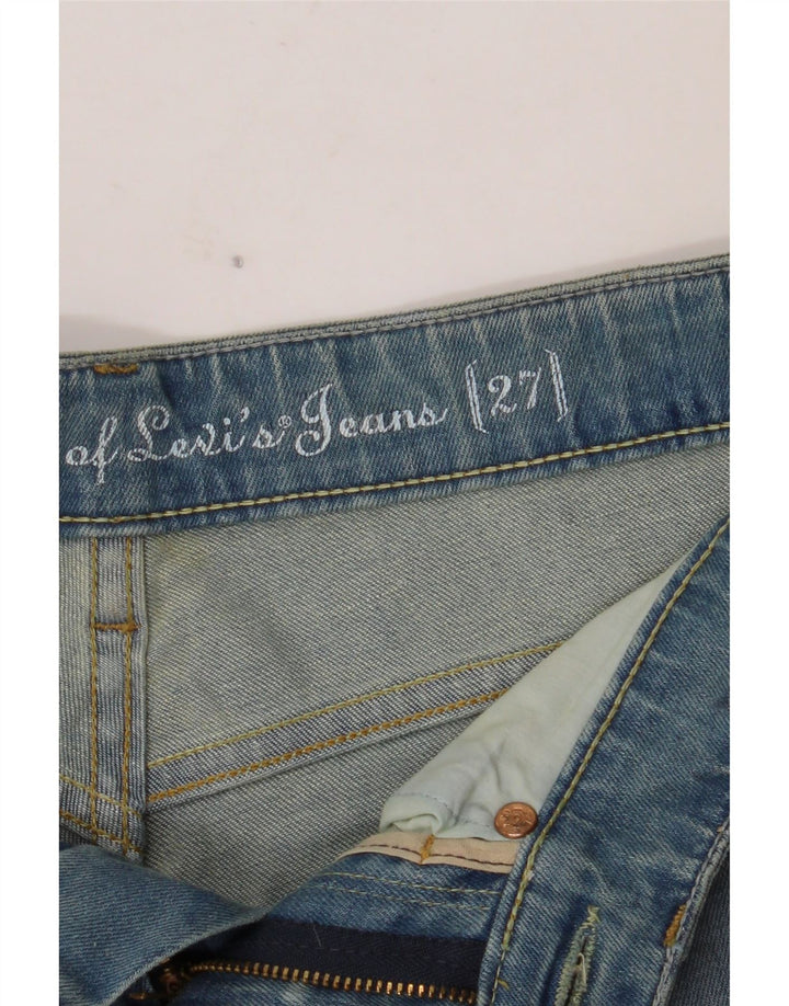 Blugi skinny de damă LEVI'S W27 L32 albastru