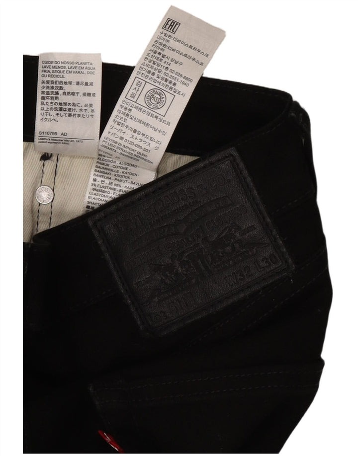 Blugi Levi's 511 Slim pentru bărbați W32 L30 bumbac negru