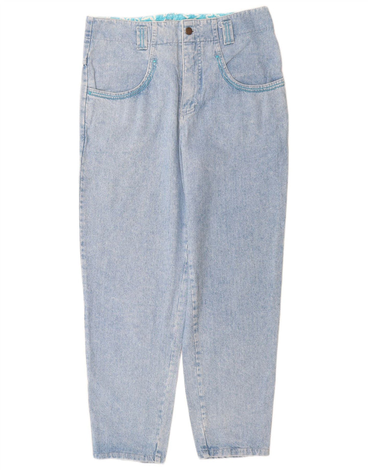 Blugi conici pentru femei Mash IT 46 Large W30 L30 Blue Bumbac