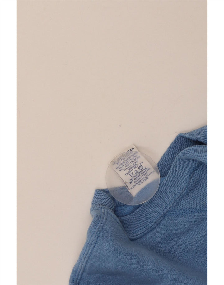 Pulover pentru băieți Russell Athletic Pulover 11-12 ani Bumbac albastru