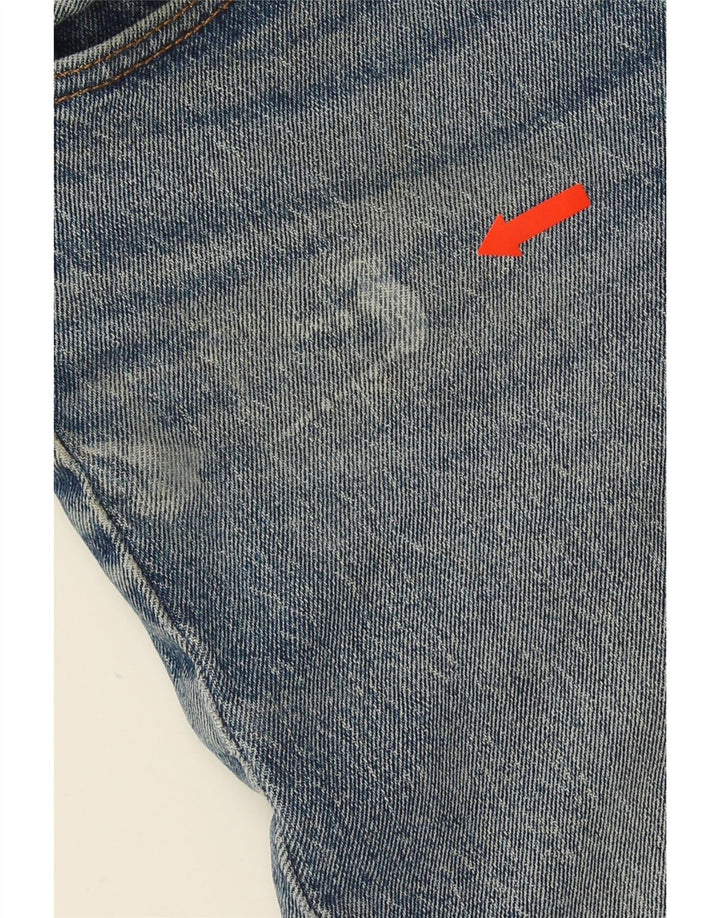 Blugi drepti pentru bărbați Levi's 501 W27 L30 Bumbac albastru