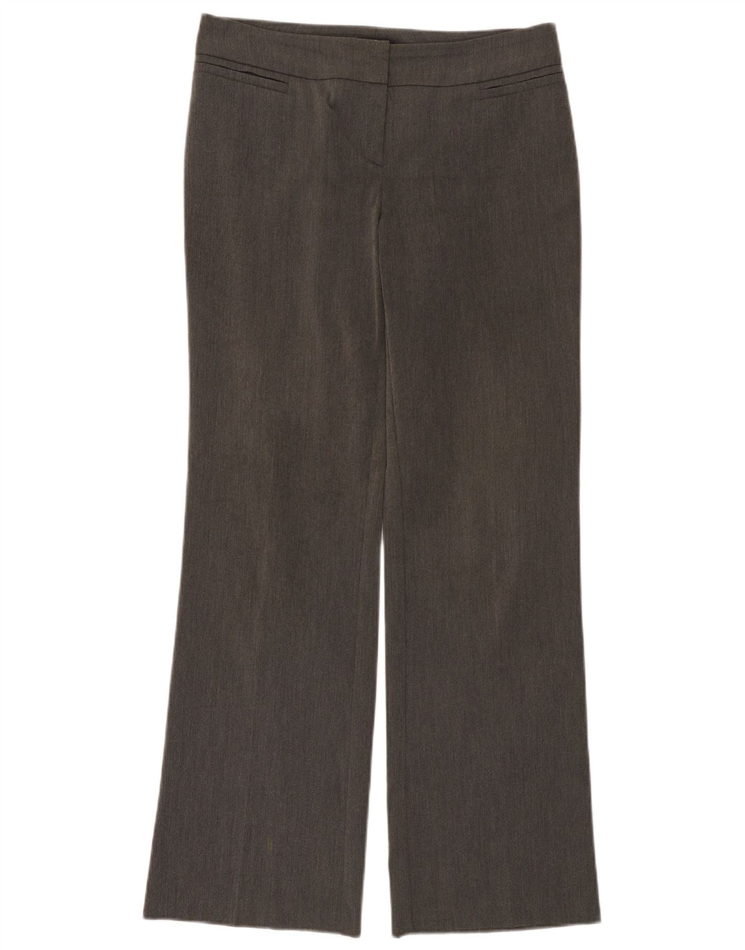 Pantaloni casual pentru femei SASHA Bootcut US 12 Large W32 L32 Poliester gri