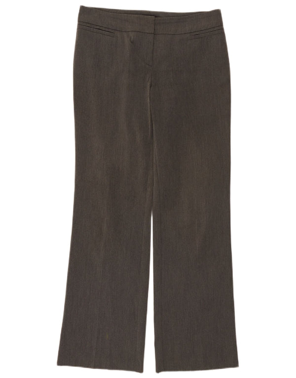 Pantaloni casual pentru femei SASHA Bootcut US 12 Large W32 L32 Poliester gri