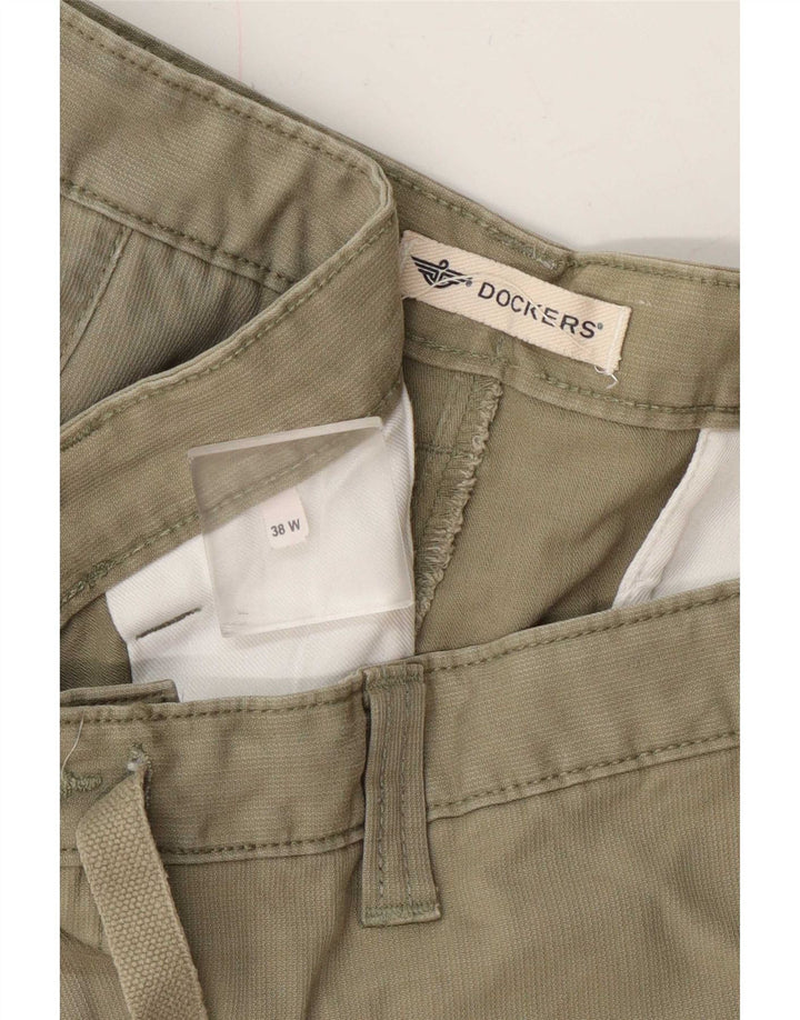 Pantaloni scurti cargo pentru bărbați Dockers W38 XL kaki
