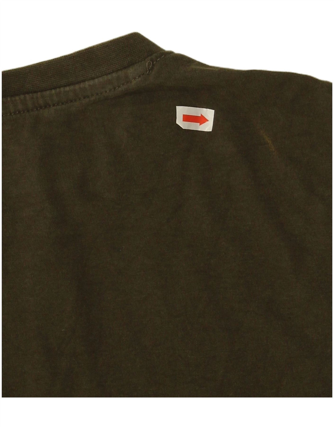 Tricou Jack & Jones Lash pentru bărbați Top mare din bumbac kaki