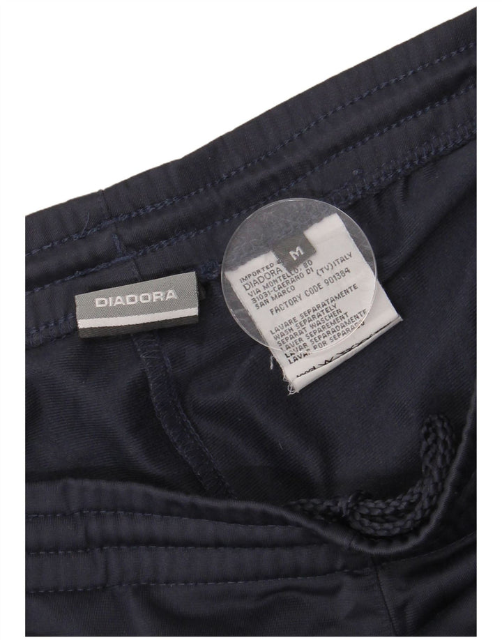 DIADORA Pantaloni de trening pentru bărbați, poliester mediu bleumarin