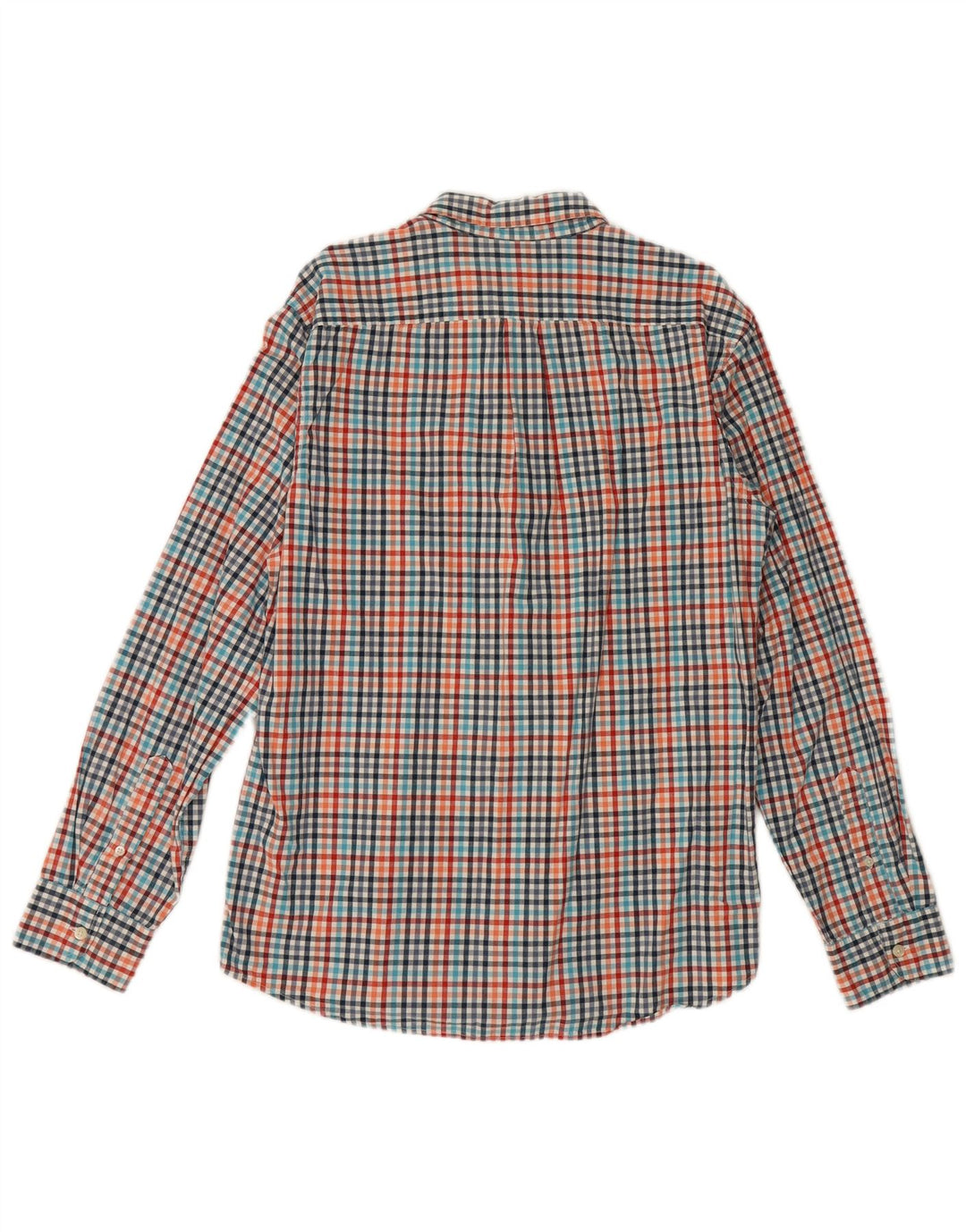 Cămașă pentru bărbați Gap Slim Fit, mare, multicoloră, din bumbac