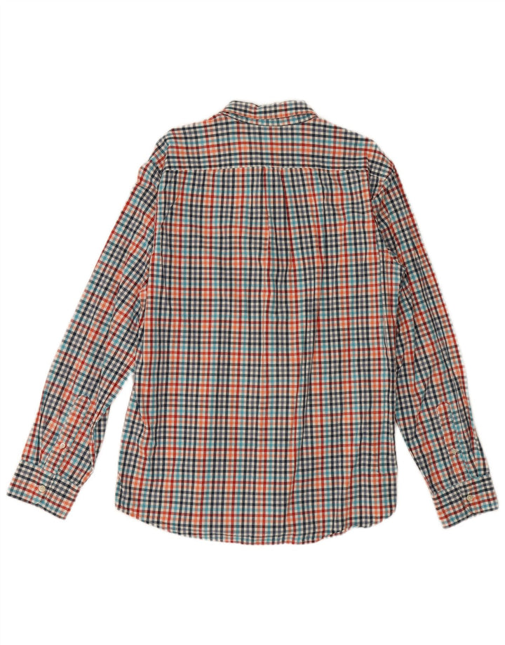 Cămașă pentru bărbați Gap Slim Fit, mare, multicoloră, din bumbac