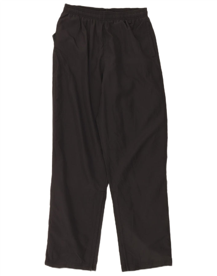 Pantaloni de trening Champion pentru baieti 13-14 ani poliester negru