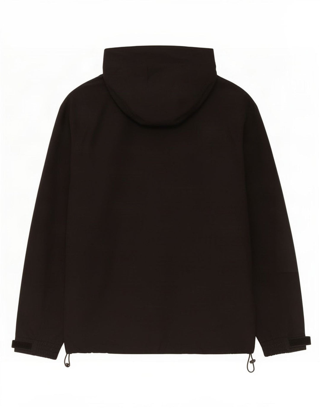 Jachetă de ploaie cu glugă cu glugă Helly Hansen pentru bărbați UK 40 Poliester negru mare
