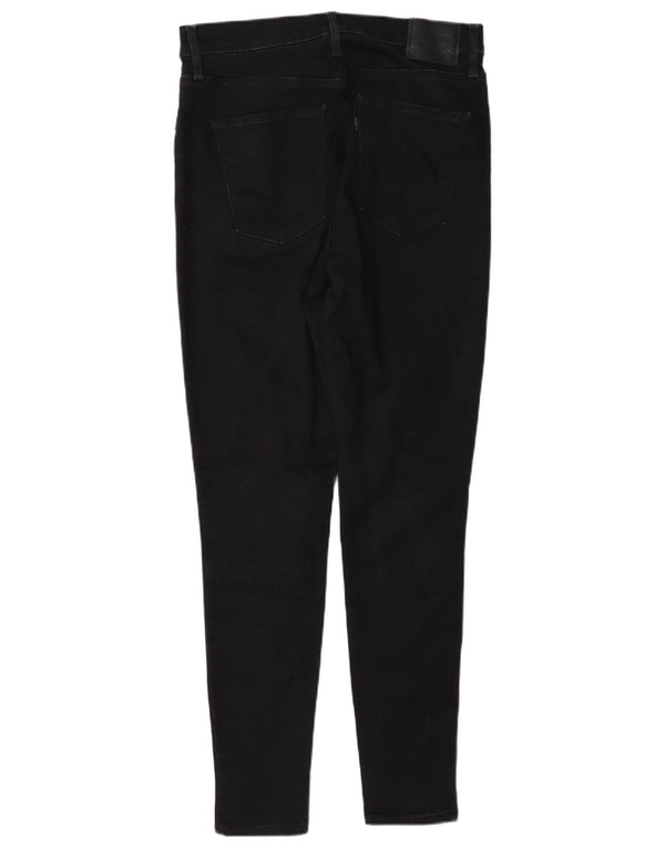 Blugi super skinny Levi's Mile High pentru femei W31 L30 bumbac negru