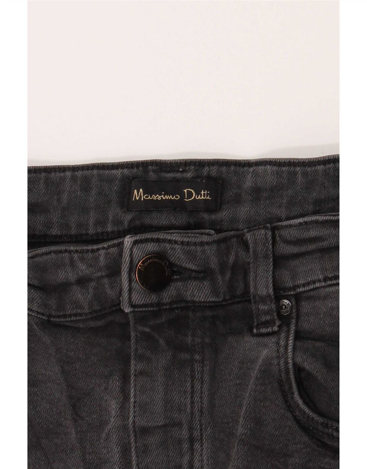 Blugi skinny pentru femei Massimo Dutti W30 L29 gri