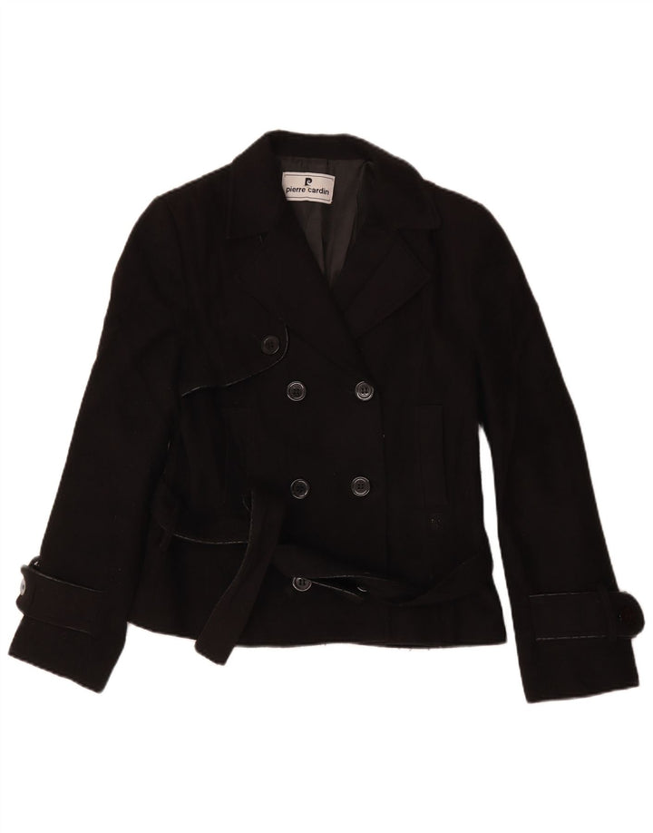 Palton pentru femei Pierre Cardin IT 46 Poliester negru mare