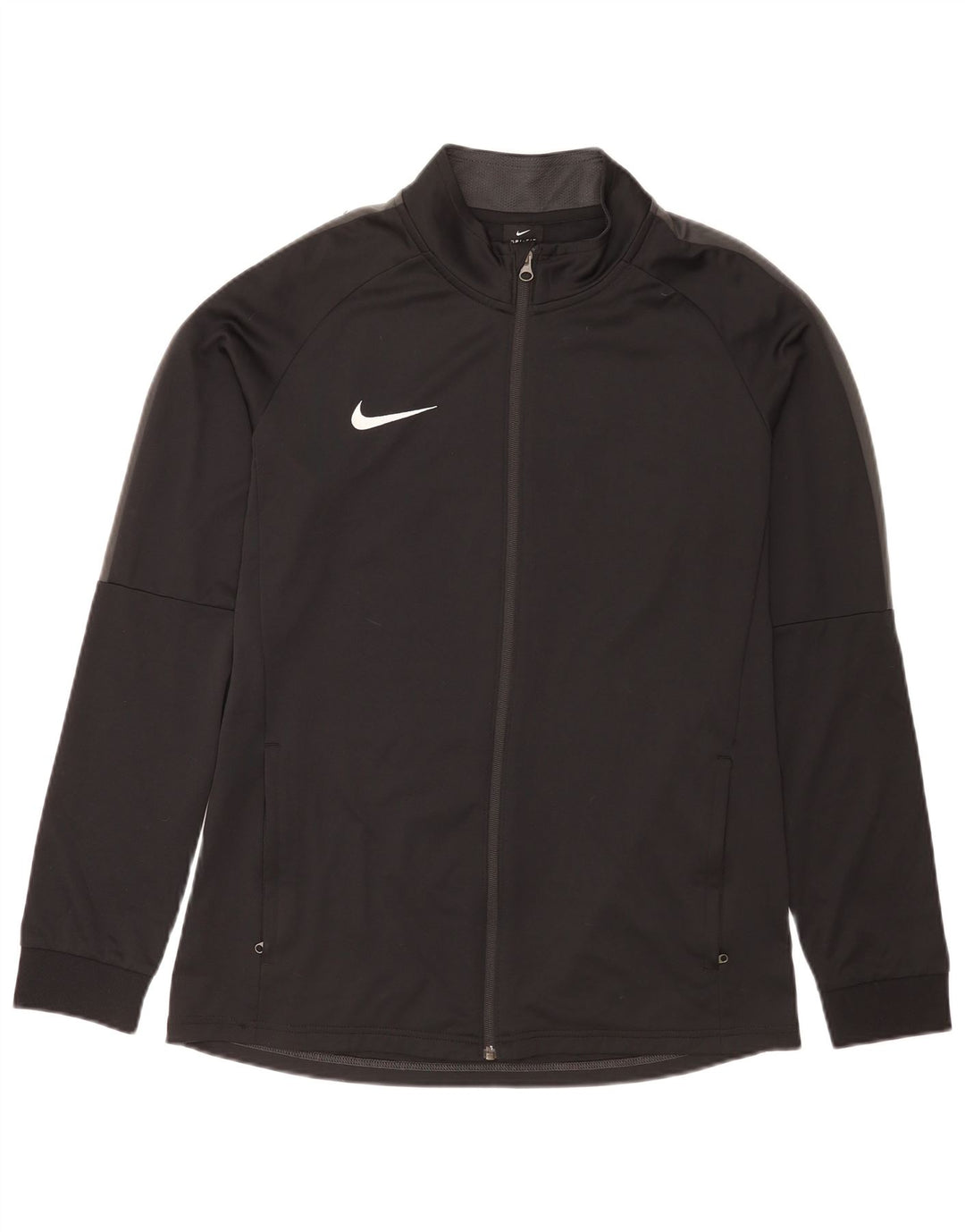 Jachetă de trening pentru bărbați Nike, mare, negru, poliester, sport