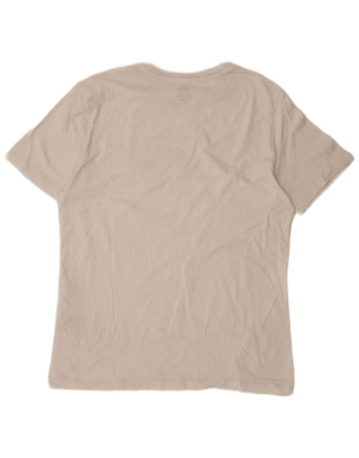 Tricou grafic pentru bărbați Levi's Top Medium White Bumbac