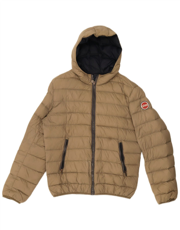 Jachetă căptușită cu glugă Colmar pentru bărbați IT 48 Medium Khaki