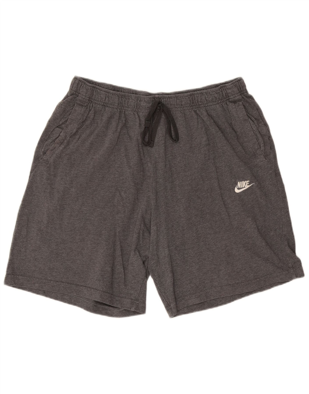 Pantaloni scurți sport Nike pentru bărbați, XL, gri bumbac