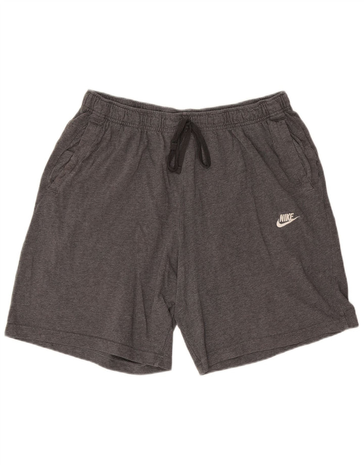 Pantaloni scurți sport Nike pentru bărbați, XL, gri bumbac