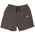 Pantaloni scurți sport Nike pentru bărbați, XL, gri bumbac