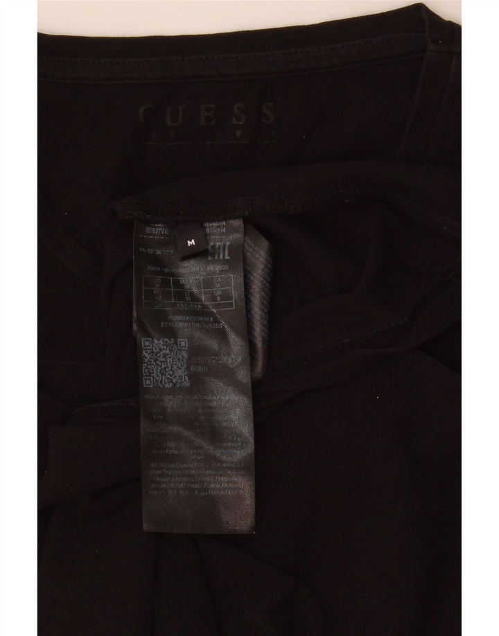 Tricou grafic Guess pentru femei Top UK 8 Small Black