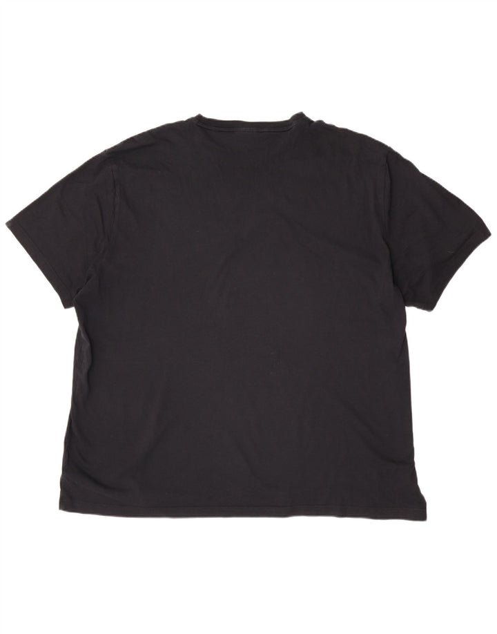Gant Bărbați Tricou Top 5XL Bleumarin
