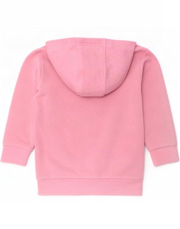 Pulover Adidas Fete Graphic Hoodie 2-3 Ani Roz Bumbac