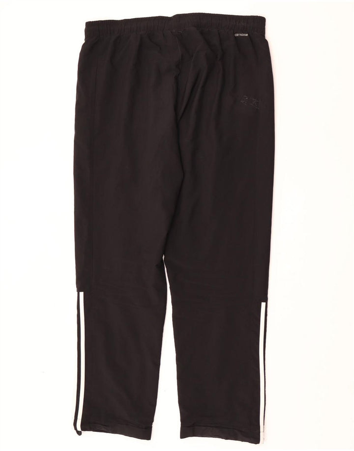 Pantaloni de trening Adidas Climalite pentru bărbați, mari, negru, poliester