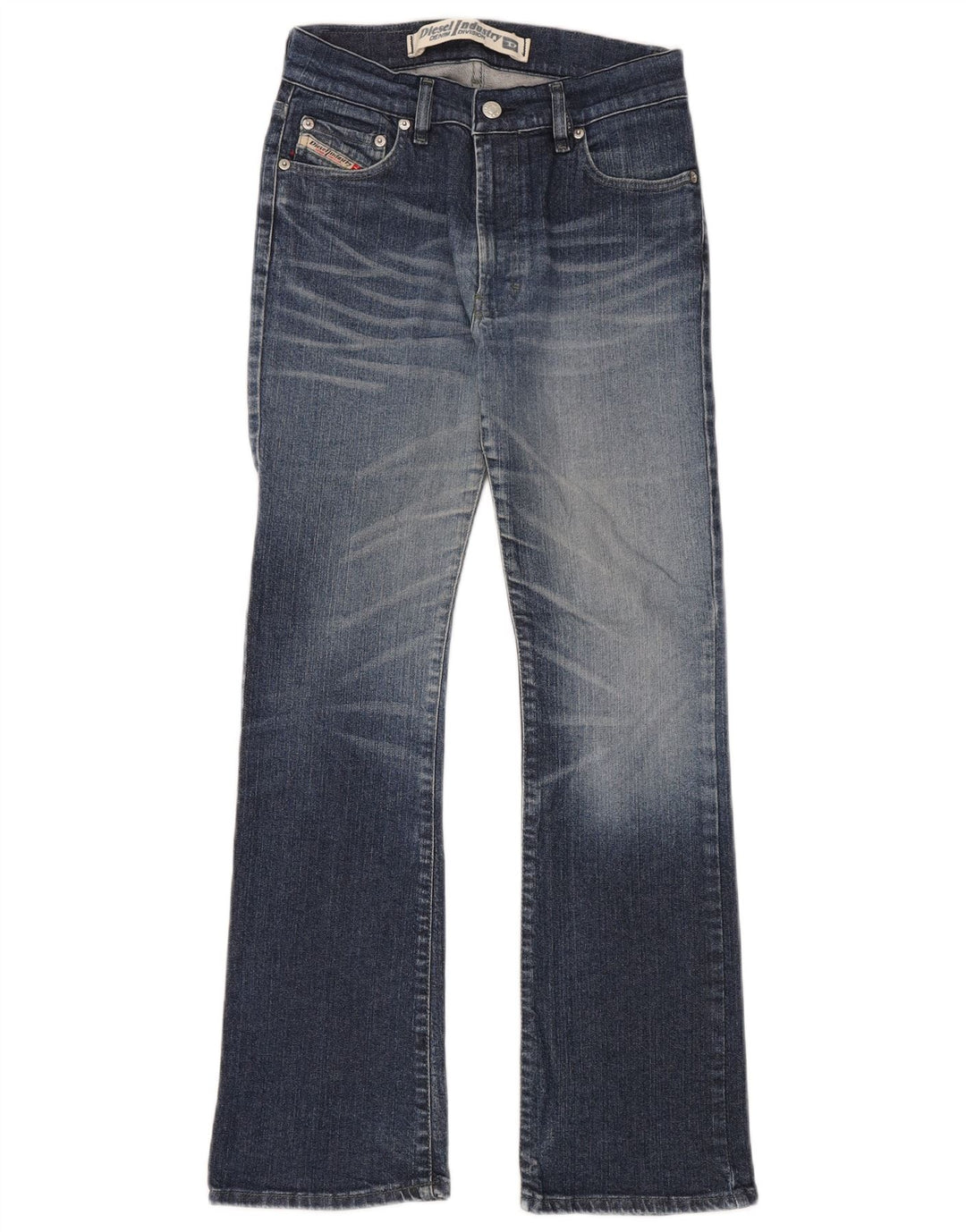 Jeans Bootcut pentru femei Diesel W27 L30 Bumbac albastru