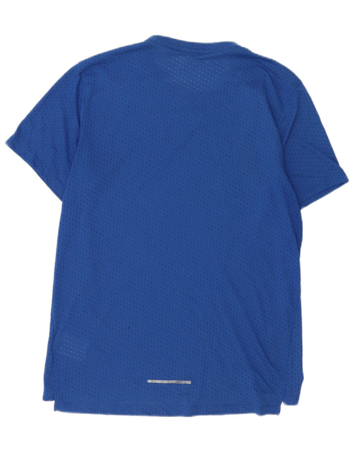 Tricou NIKE Dri Fit pentru bărbați Top Medium Blue Poliester