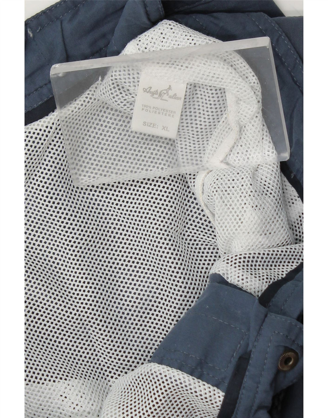 AUSTRALIAN L'ALPINA Pantaloni scurți sport grafic pentru bărbați XL poliester bleumarin