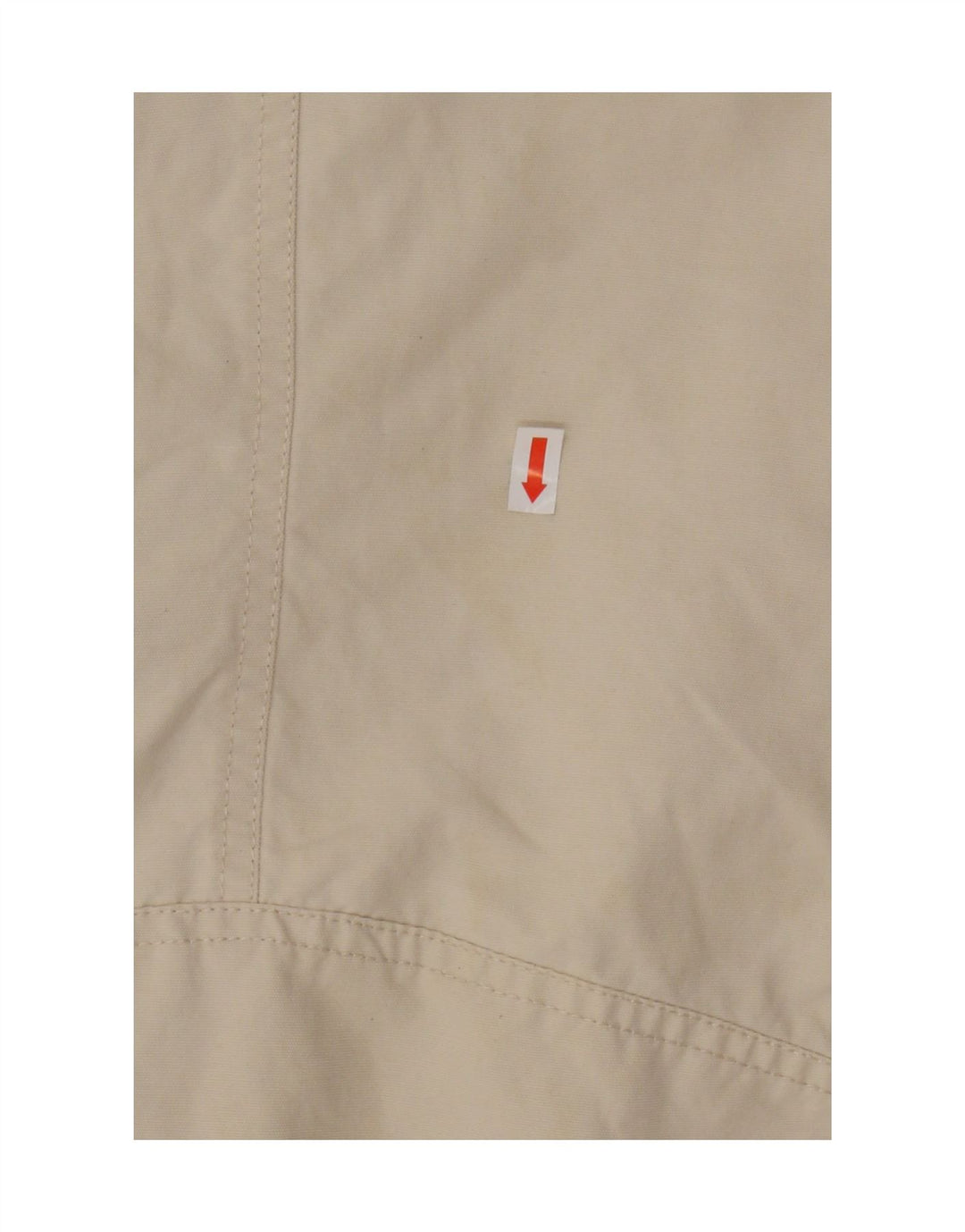 BREMA Mens Graphic Bomber Jacket IT 48 Medium Beige Vintage Brema and Second-Hand Brema from Messina Hembry 