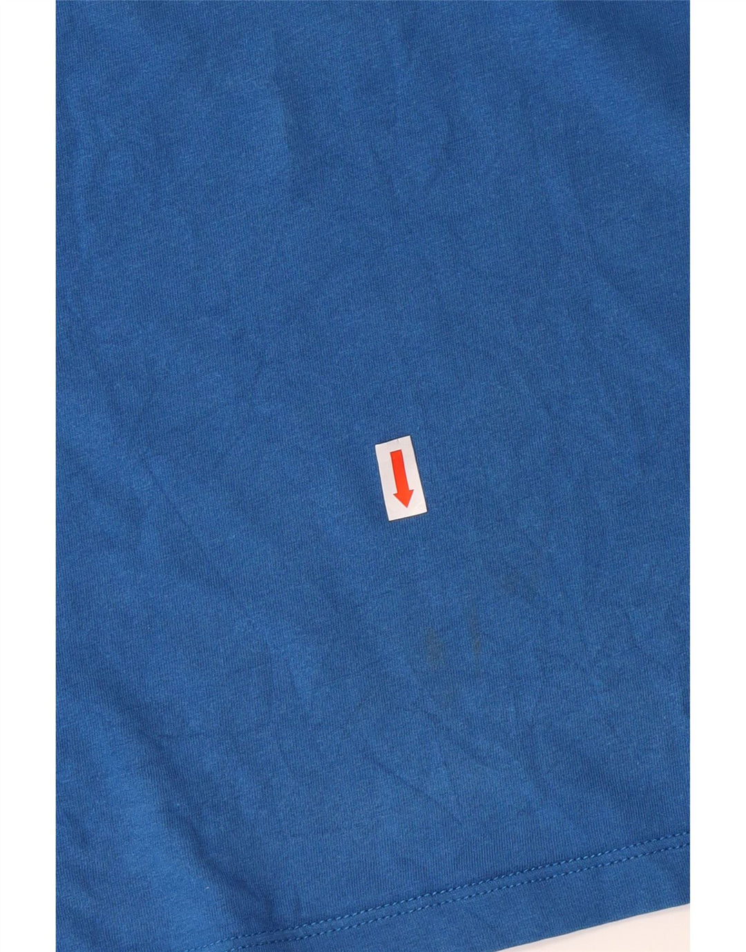 Jack Wolfskin Tricou cu grafic pentru femei Top UK 22/24 2XL Blue Bumbac