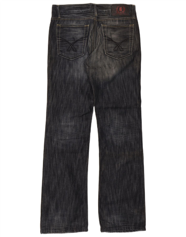Blugi pentru bărbați Smog Bootcut W32 L34 Bleumarin