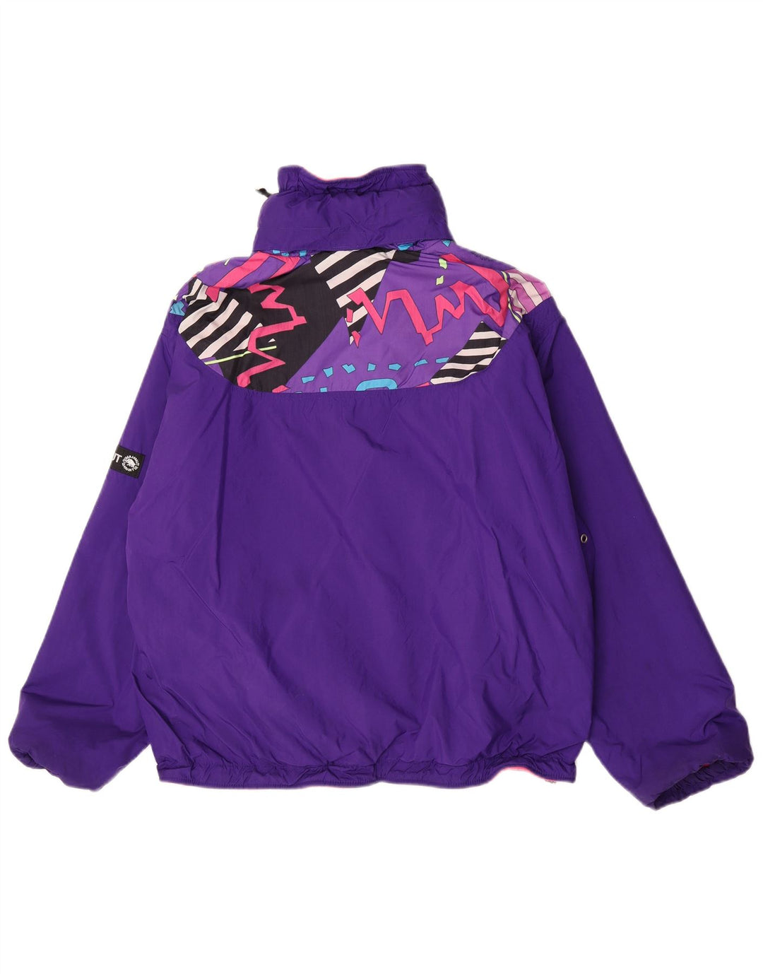 Jachetă Anorak grafică pentru bărbați Mammut UK 40 L, multicoloră, geometrică