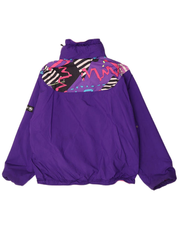 Jachetă Anorak grafică pentru bărbați Mammut UK 40 L, multicoloră, geometrică