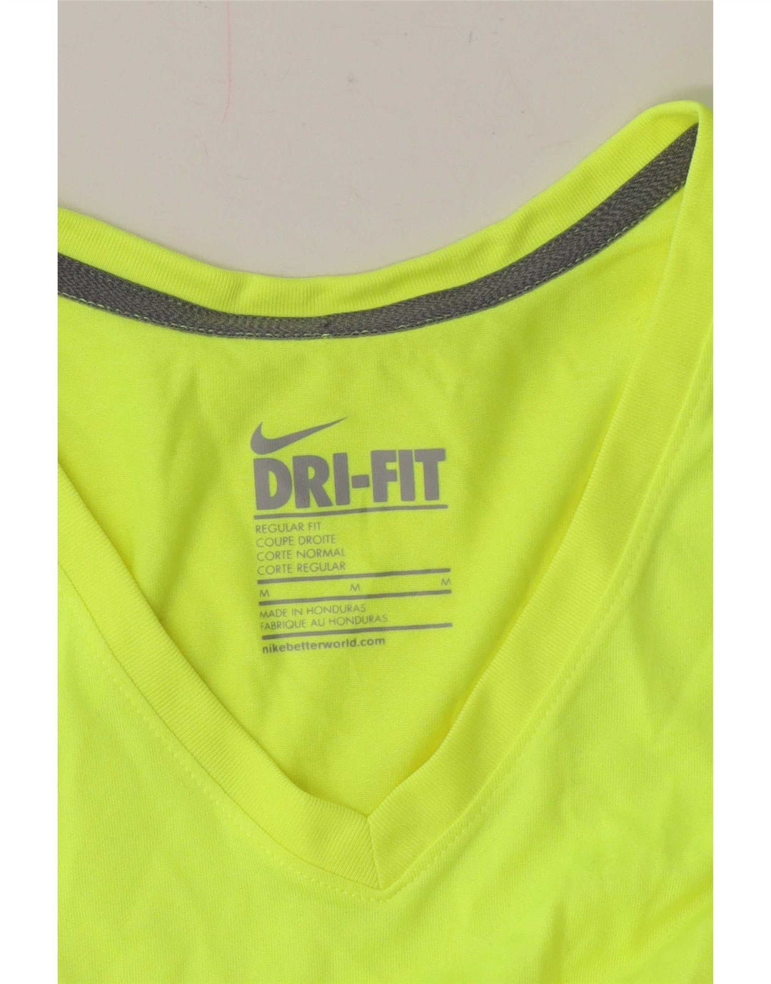 Tricou pentru femei Nike Dri Fit Regular Top UK 12 Medium Green
