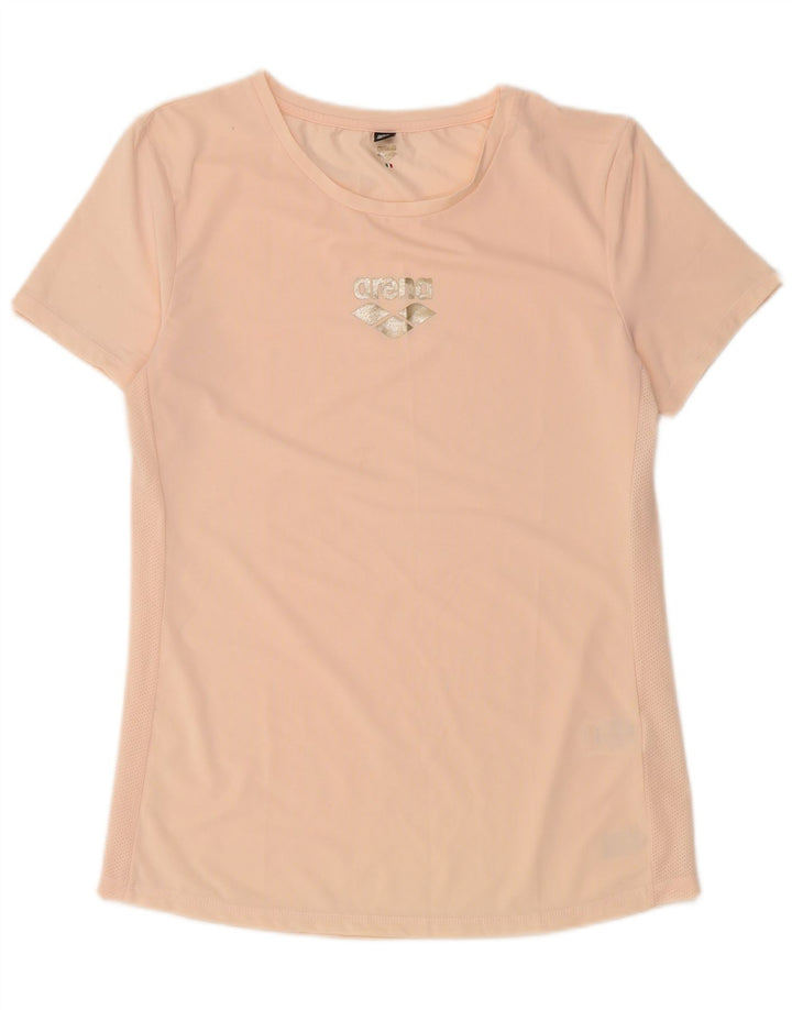 Arena tricou pentru femei Top UK 14 mare poliester roz