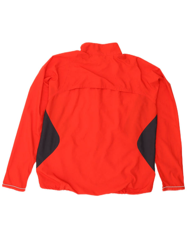 Jachetă de top pentru trening Nike pentru femei Marea Britanie 18/20 2XL, roșu, bloc de culoare