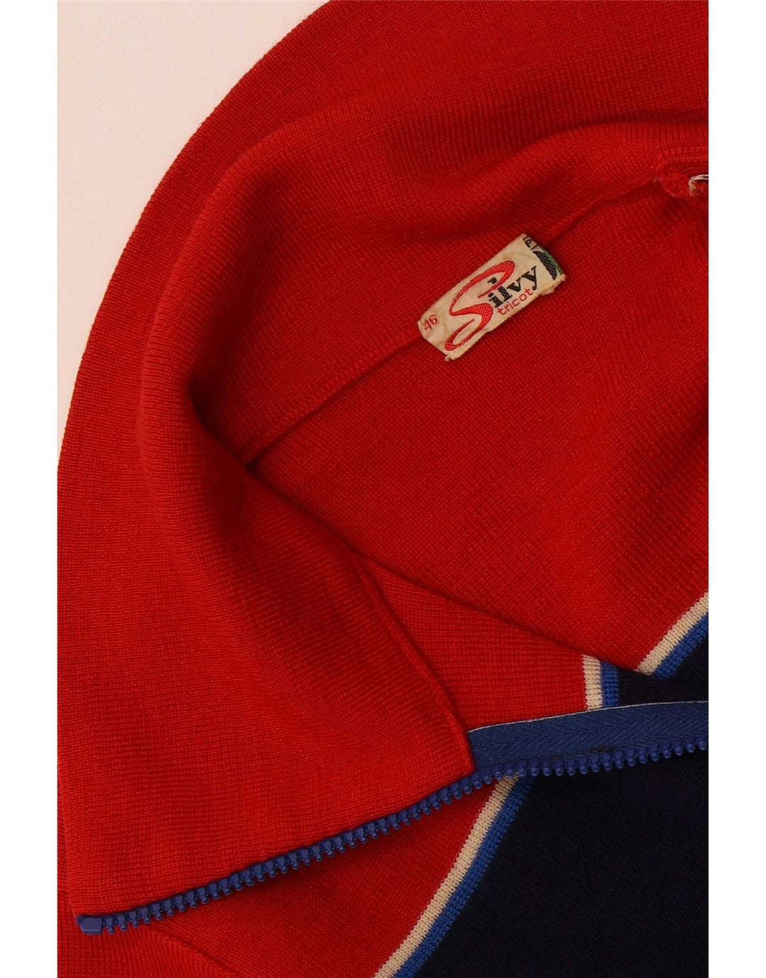 Pulover cardigan pentru femei Silvy IT 46 mare, albastru bleumarin