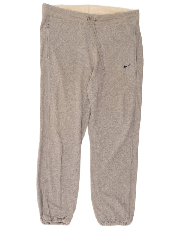 Pantaloni de trening pentru bărbați Nike Pantaloni de jogging XL, bumbac cu pete gri