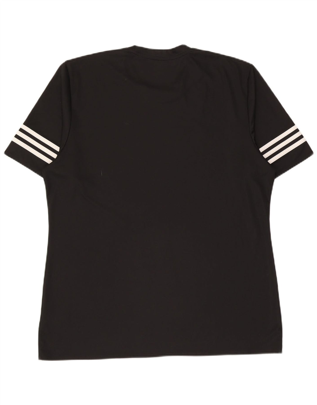 Tricou Adidas Climalite pentru bărbați Top XL Poliester negru