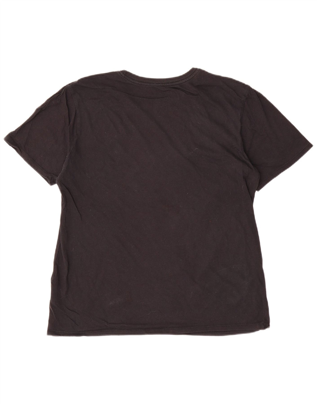 Tricou grafic Nike pentru bărbați, cu croială atletică, top mediu din bumbac negru