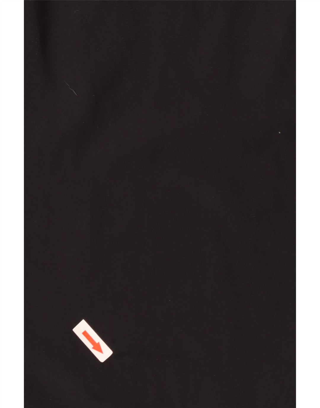 Top pentru femei Under Armour cu mânecă lungă UK 10 Small Black Nylon