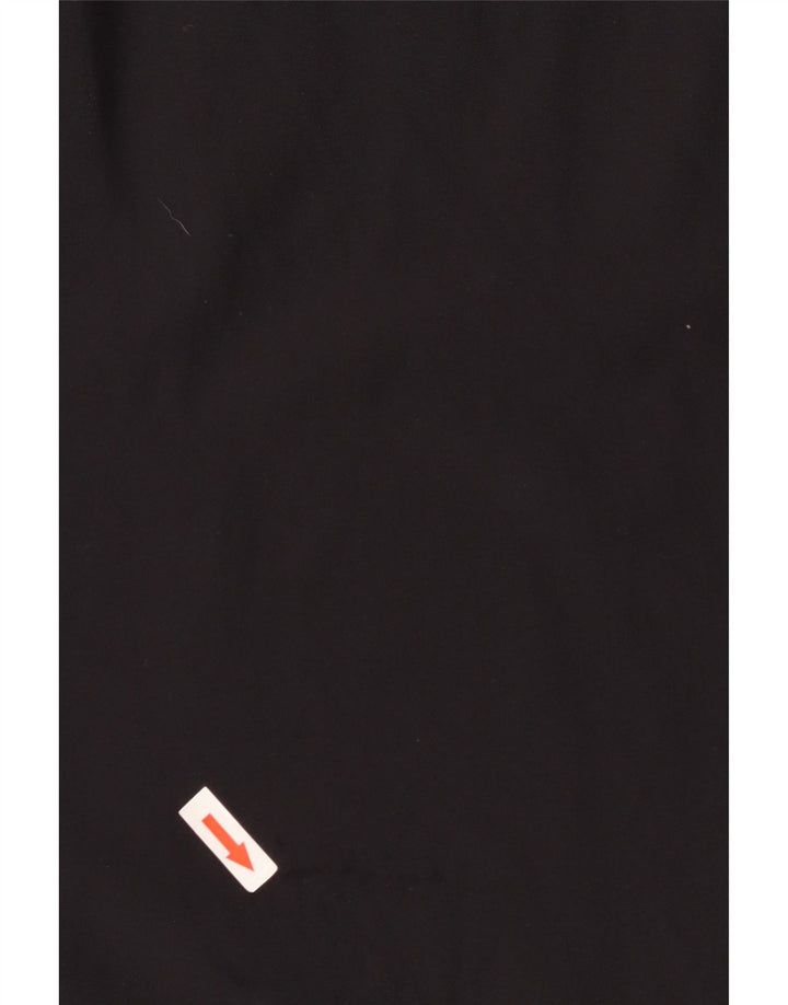 Top pentru femei Under Armour cu mânecă lungă UK 10 Small Black Nylon