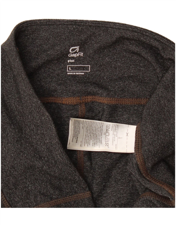 Leggings pentru damă Gap UK 14, mare, gri, nailon cu pete